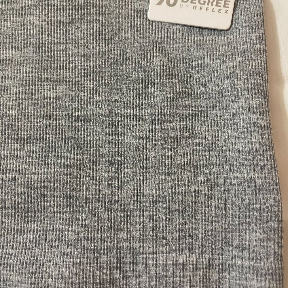 90 Degree by reflex. Gray in color, size S. Stretchable. Made in China. NTW - Picture 7 of 9